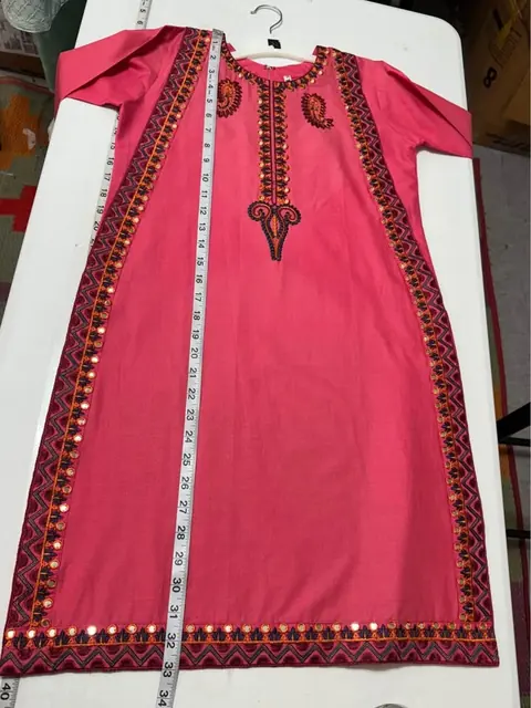 Pink Pakistani 3-Piece Suit for Little Girl, photo 4