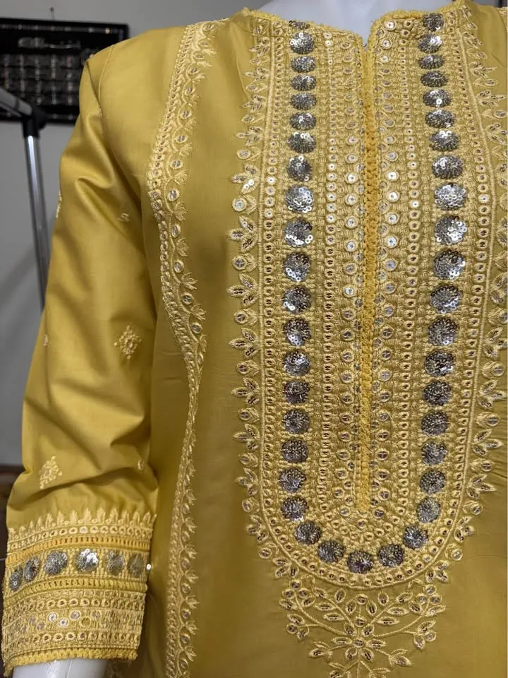 Cotton Embroidered 3-Piece Dress, photo 4 of 5