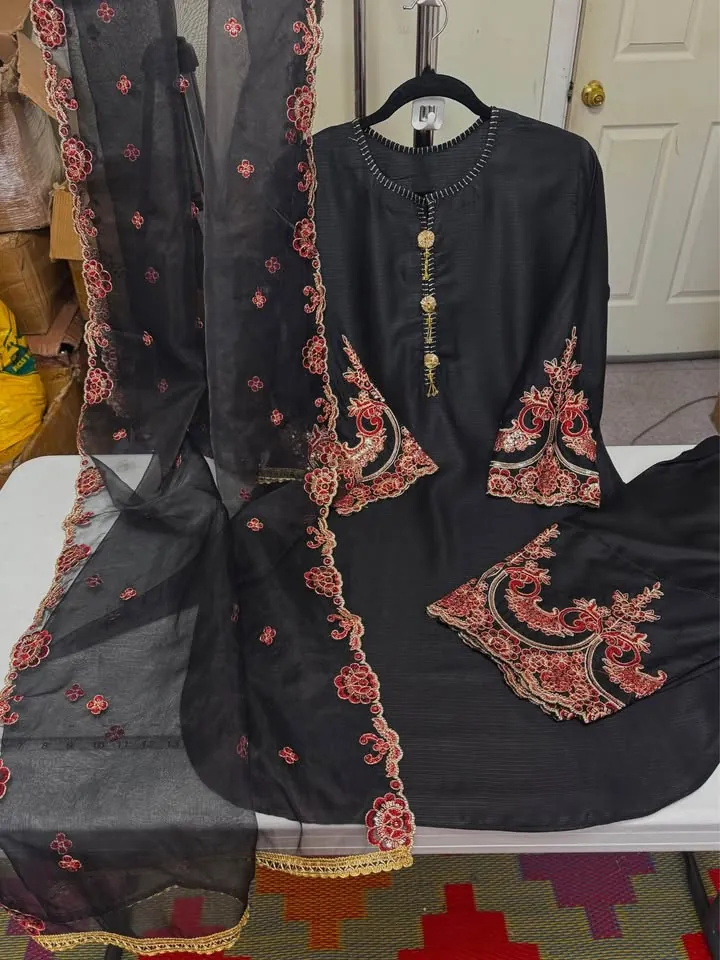 Kotail Linen Shalwar Suit, photo 2 of 5