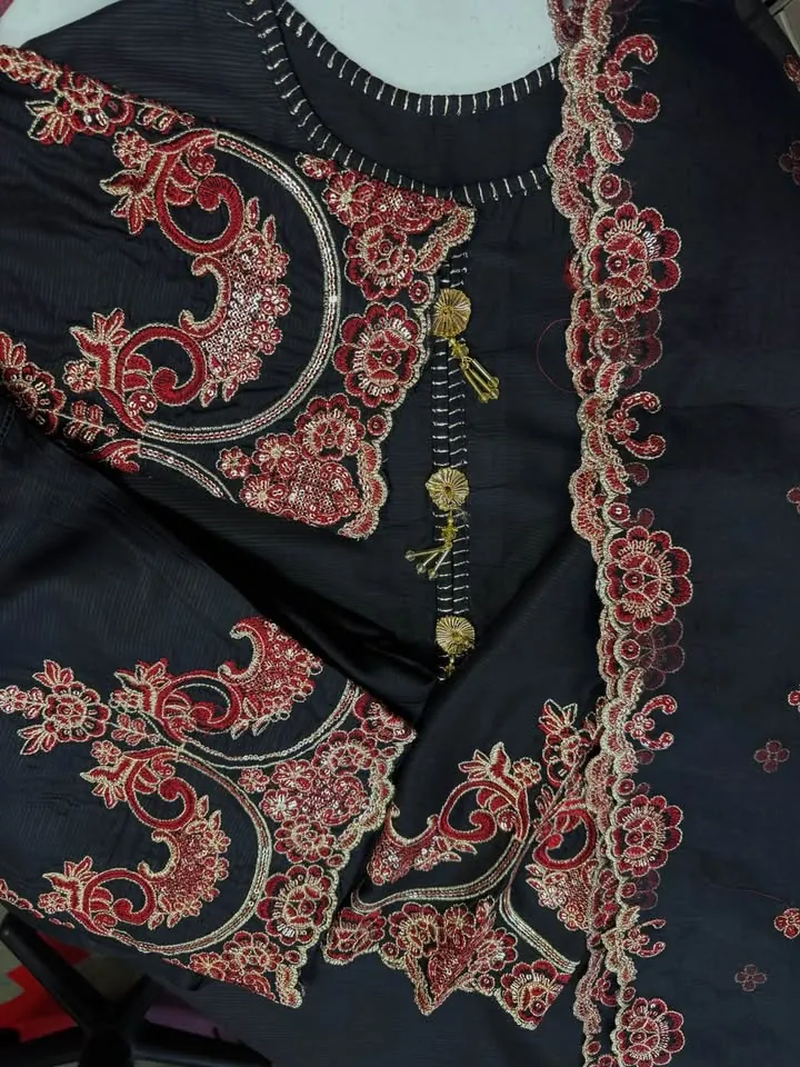 Kotail Linen Shalwar Suit, photo 3 of 5