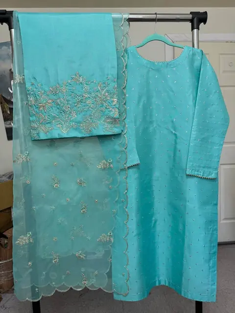 Party Wear Palazzo Dress, photo 3