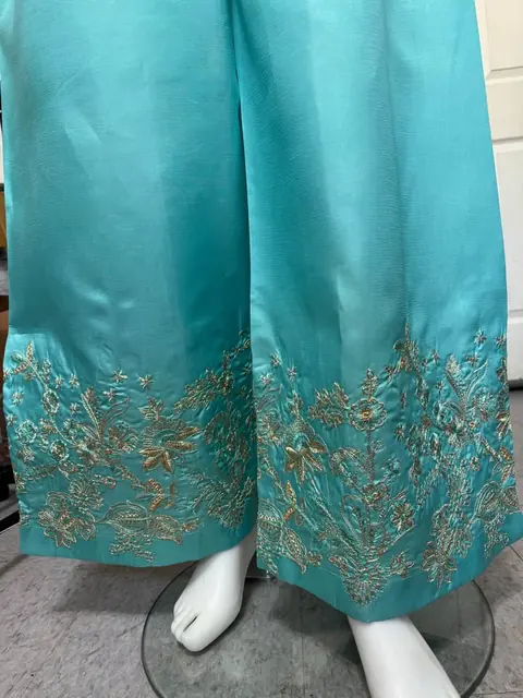 Party Wear Palazzo Dress, photo 4