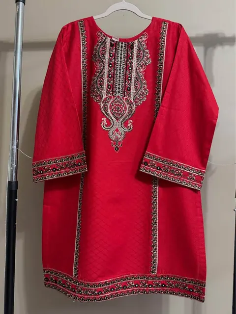 Cotton Embroidered Kurti / Top, photo 4