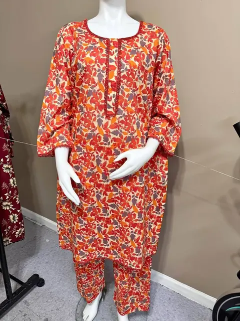 Lawn Tailor Stitch 2-Piece Suit / Cordset