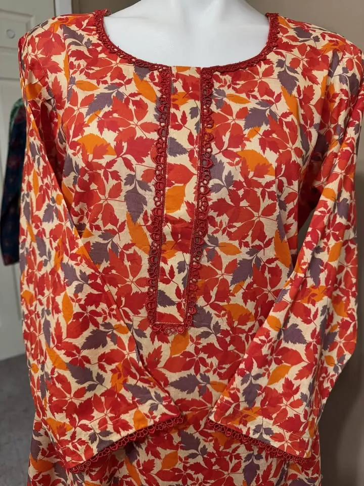 Lawn Tailor Stitch 2-Piece Suit / Cordset, photo 2 of 3