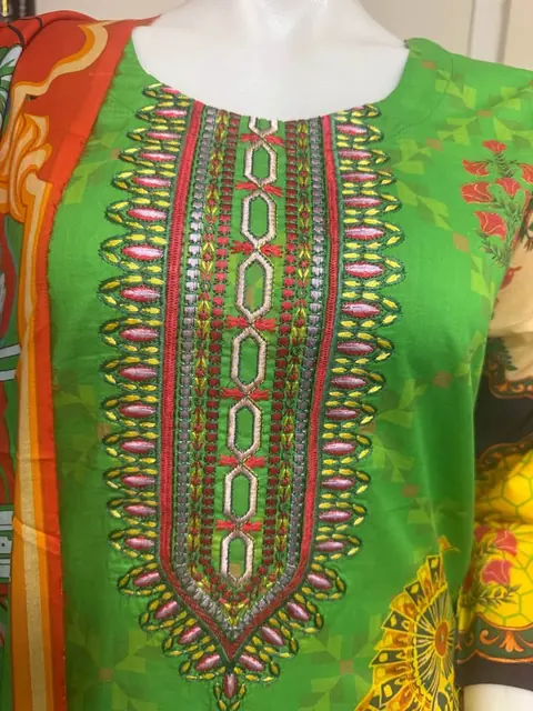 Branded Airjet Lawn Embroidered Dress, photo 5