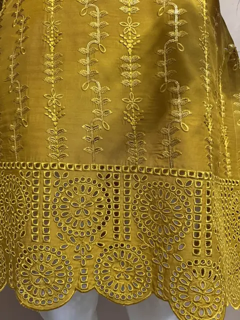 Viscose Chikankari Kurti / Top, photo 5