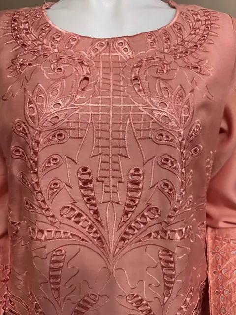 Viscose Chikankari Kurti / Top, photo 3