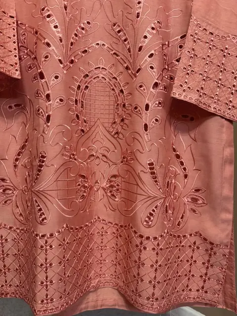 Viscose Chikankari Kurti / Top, photo 5