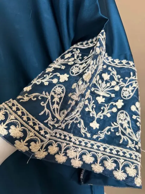 Silk Embroidered Kurti / Top, photo 4