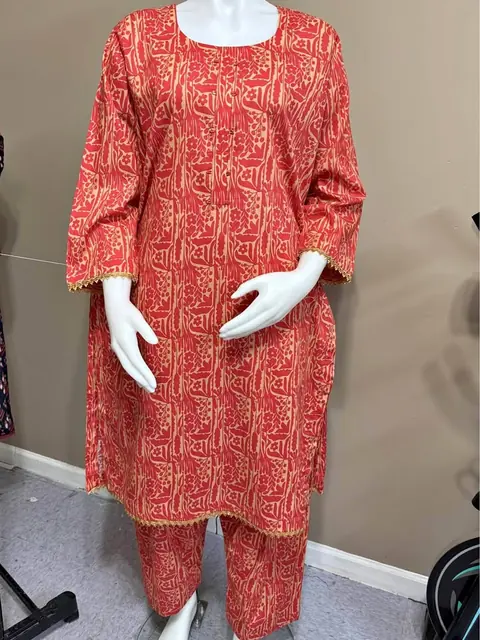 Lawn Tailor Stitch 2-Piece Suit / Cord Set