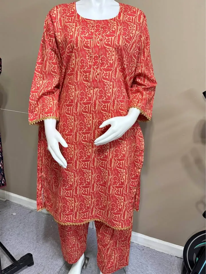 Lawn Tailor Stitch 2-Piece Suit / Cord Set, photo 1 of 4