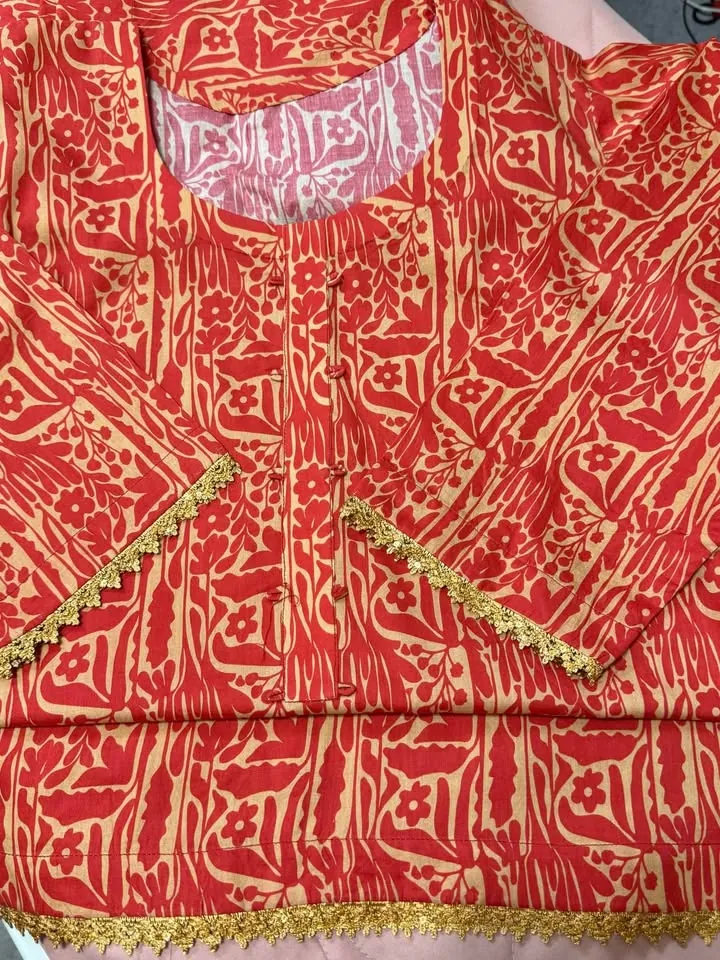 Lawn Tailor Stitch 2-Piece Suit / Cord Set, photo 4 of 4