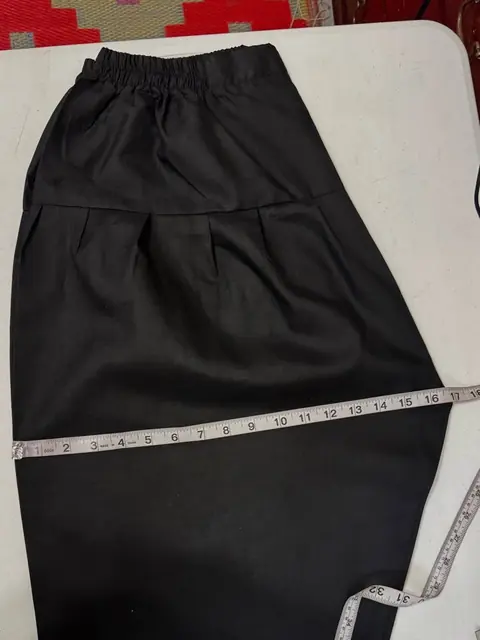 Black Cotton Ladies Shalwar / Pants, photo 5