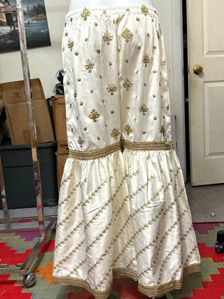 Silk Fancy Garara Pant, photo 2 of 6