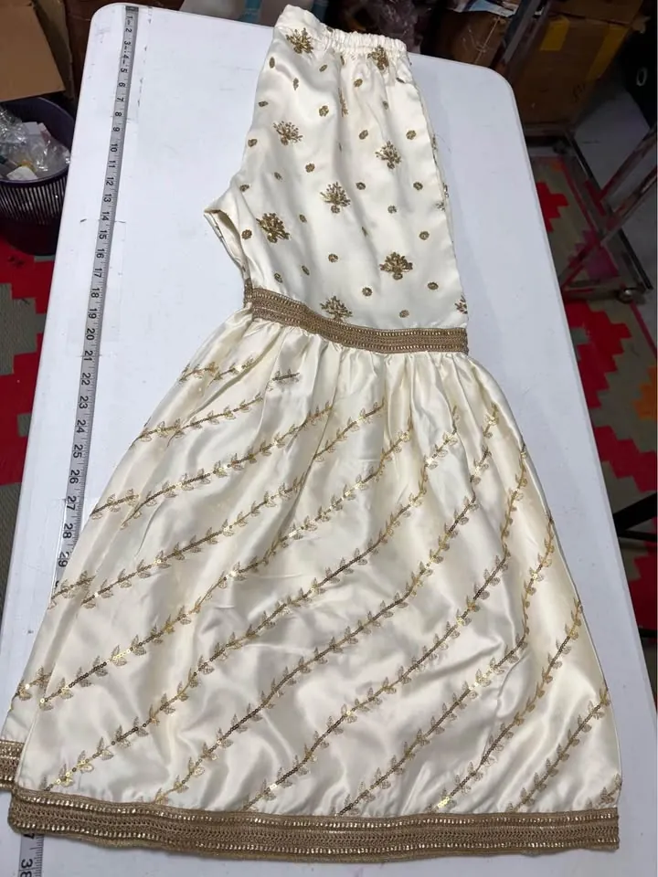 Silk Fancy Garara Pant, photo 3 of 6