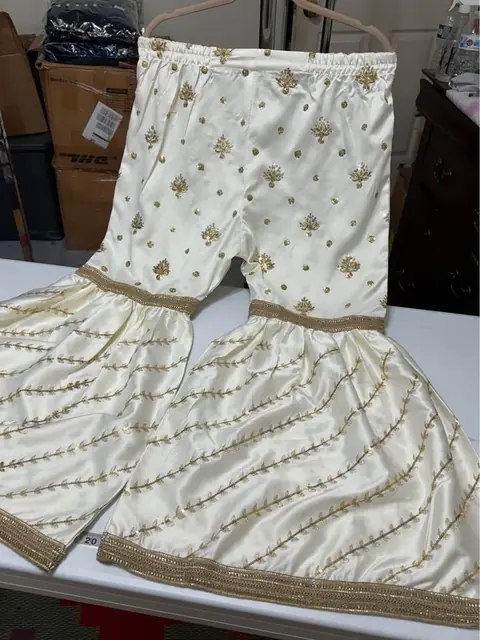 Silk Fancy Garara Pant, photo 4