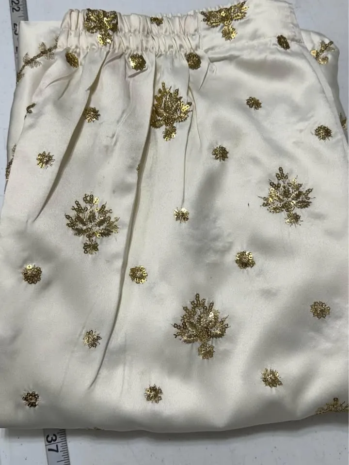 Silk Fancy Garara Pant, photo 5 of 6
