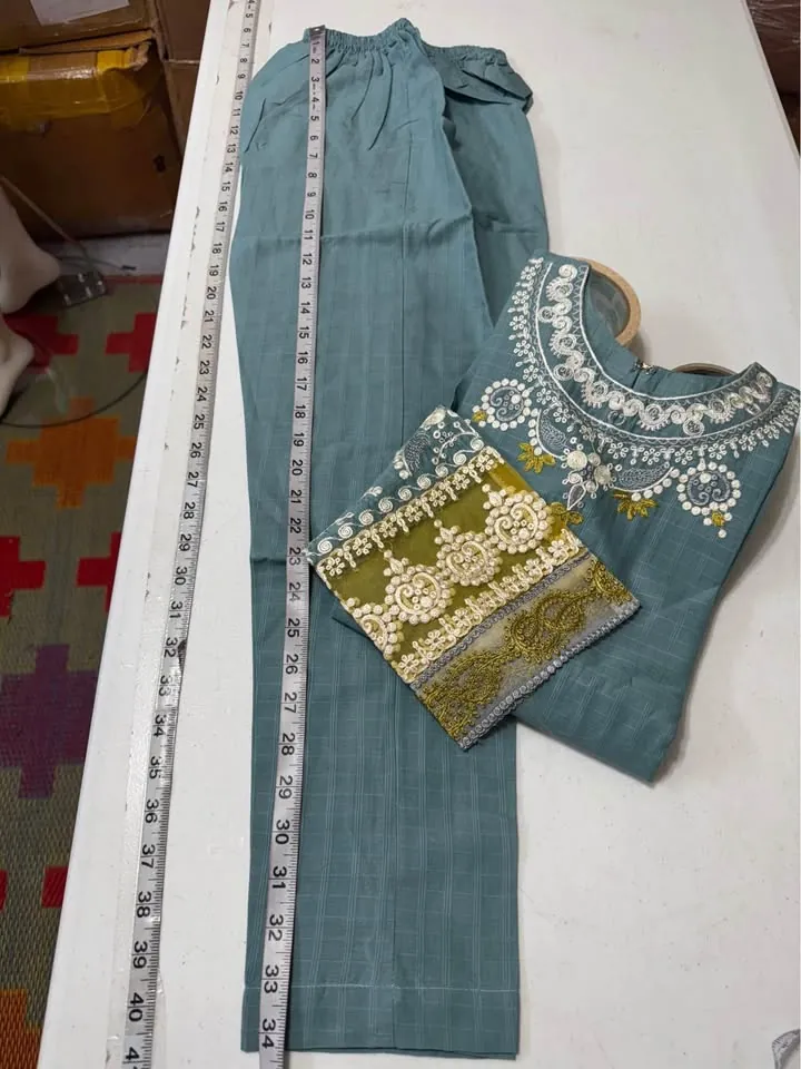 Grey Girls' 2-Piece Dress, photo 3 of 5
