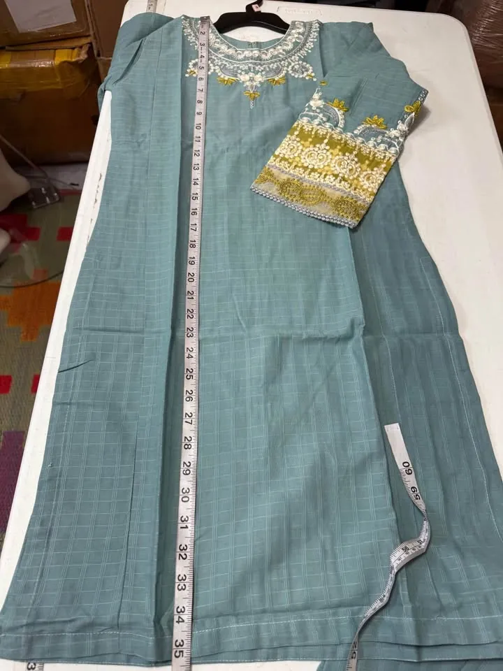 Grey Girls' 2-Piece Dress, photo 4 of 5