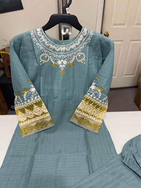 Grey Girls' 2-Piece Dress, photo 5