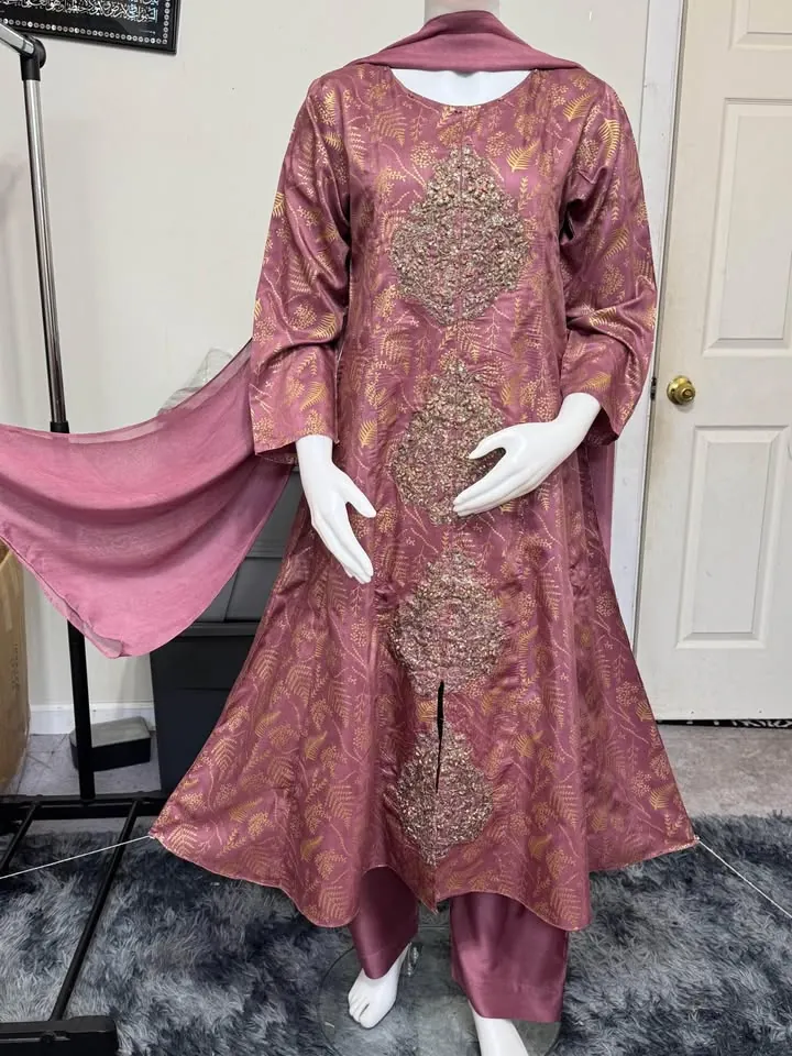 Viscose 3-Piece Flare Dress, photo 2 of 4