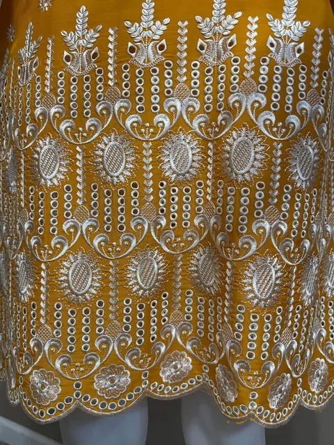 Viscose Chikankari Kurti / Top, photo 5