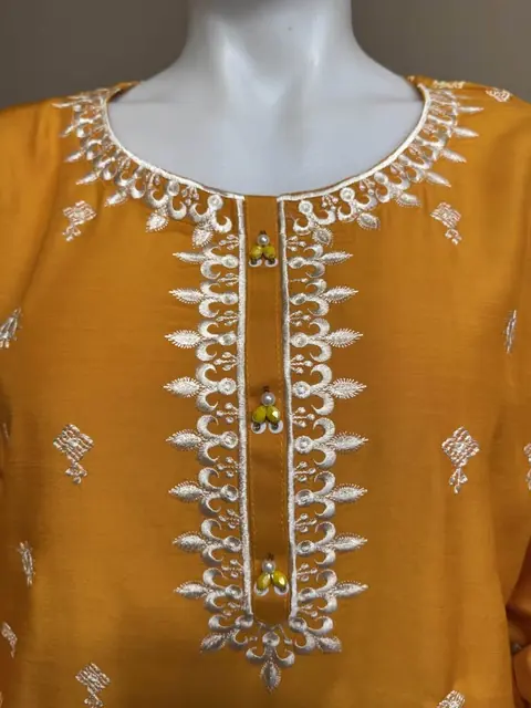 Viscose Chikankari Kurti / Top, photo 6