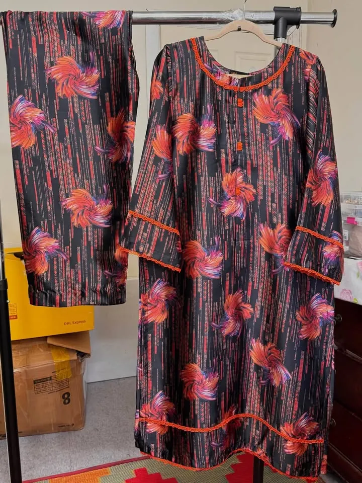 Silk 2-Piece Dress, photo 2 of 4