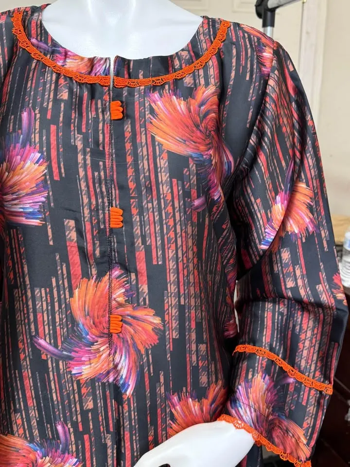 Silk 2-Piece Dress, photo 4 of 4