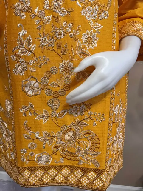 Cotton Embroidered Kurti / Top, photo 4