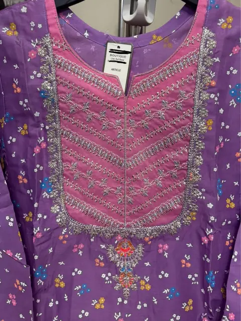 Purple Girls' 2-Piece Dress, photo 4