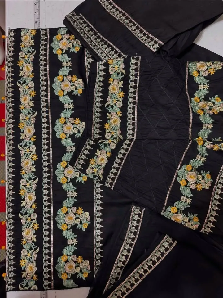 Linen Embroidered Dress, photo 4 of 4