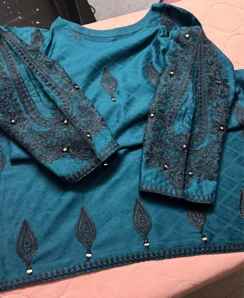 Cotton Embroidered Kurti / Tunic, photo 4